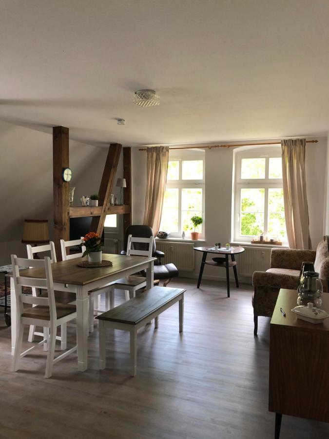 Gutshaus Alt-Jargenow Apartman Alt Jargenow Kültér fotó