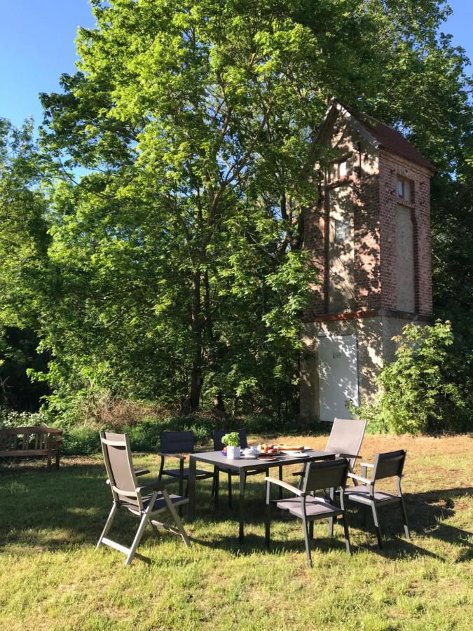 Gutshaus Alt-Jargenow Apartman Alt Jargenow Kültér fotó