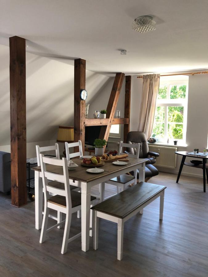 Gutshaus Alt-Jargenow Apartman Alt Jargenow Kültér fotó