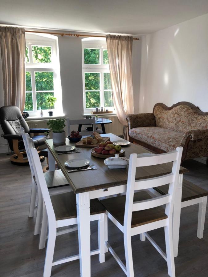 Gutshaus Alt-Jargenow Apartman Alt Jargenow Kültér fotó
