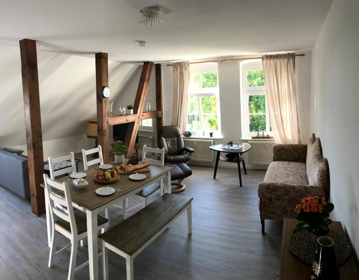 Gutshaus Alt-Jargenow Apartman Alt Jargenow Kültér fotó
